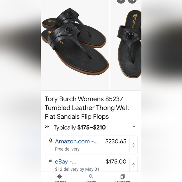 Tory Burch Sandals - Picture 7 of 8